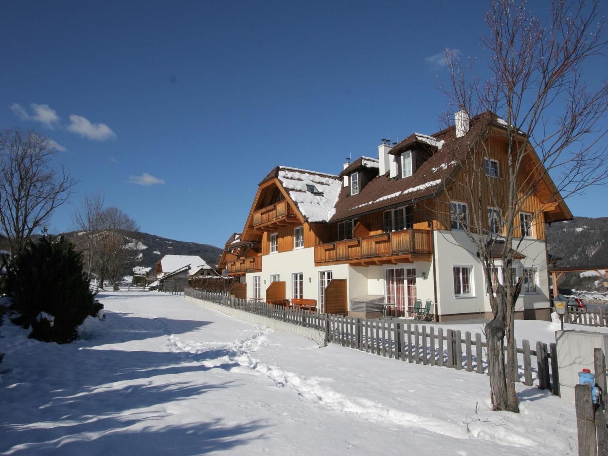 Apartment In Sankt Margarethen Near Ski Area Sankt Margarethen im Lungau Kültér fotó