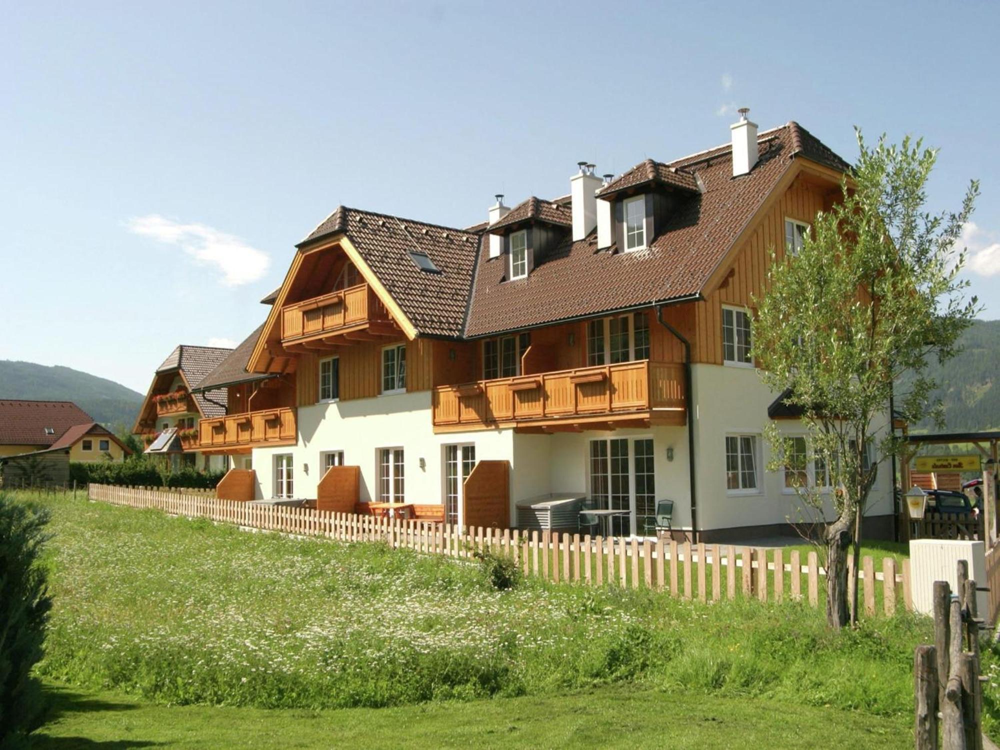 Apartment In Sankt Margarethen Near Ski Area Sankt Margarethen im Lungau Kültér fotó