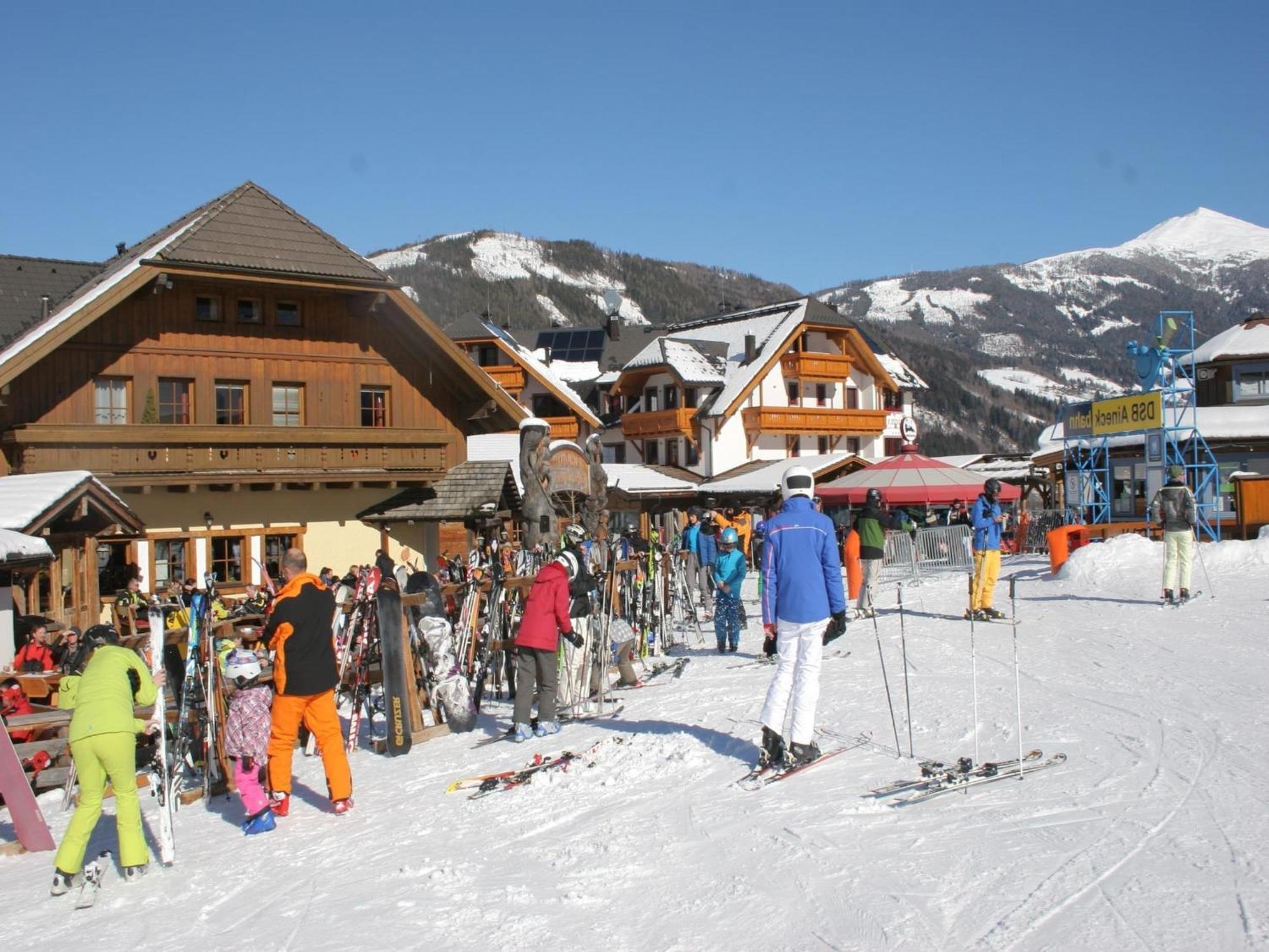 Apartment In Sankt Margarethen Near Ski Area Sankt Margarethen im Lungau Kültér fotó